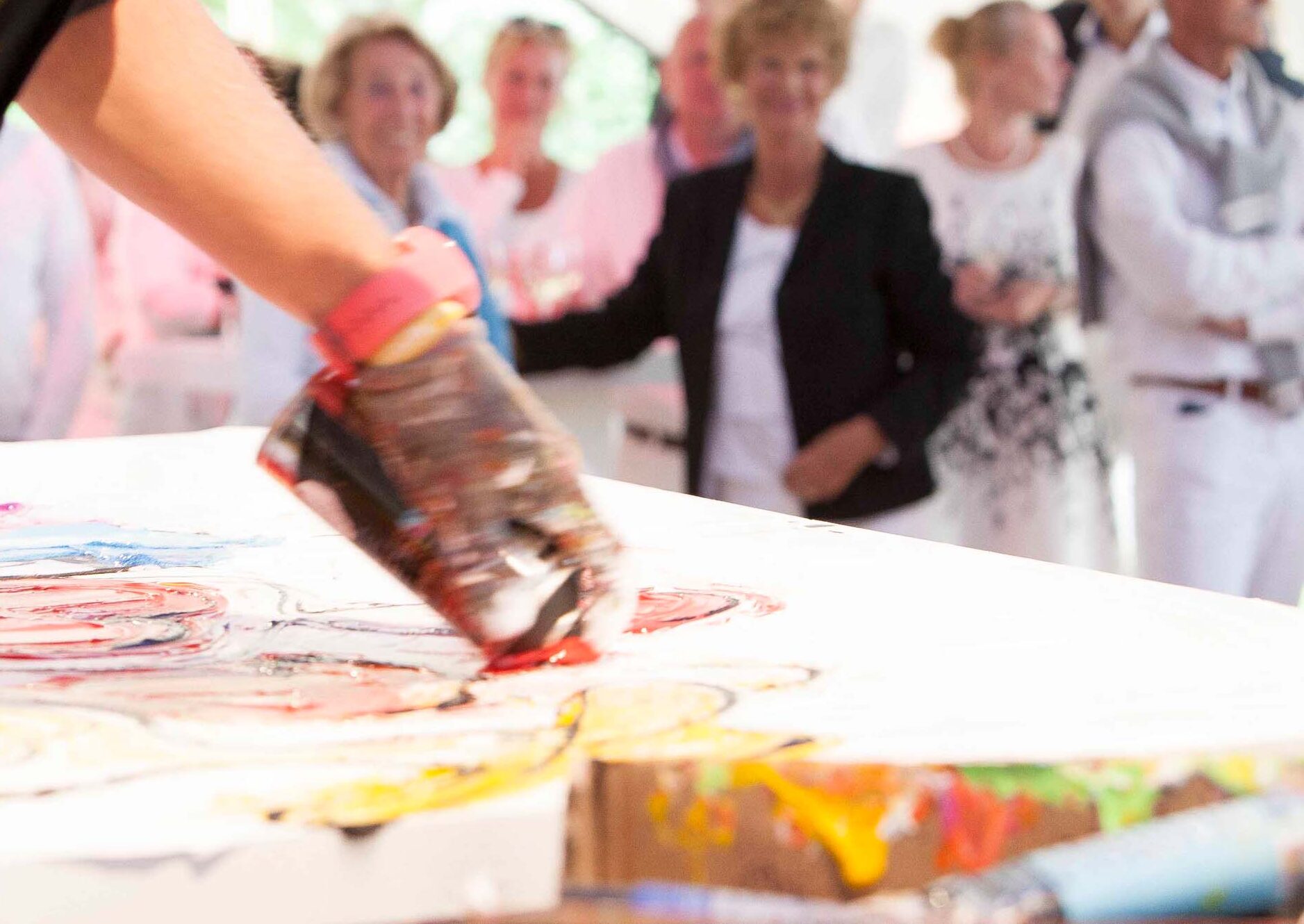 LIVE ART – PRIVATE PARTY – Wine Art Geoffrey Wijn LIVE ART - PRIVATE PARTY 1@2560X1356