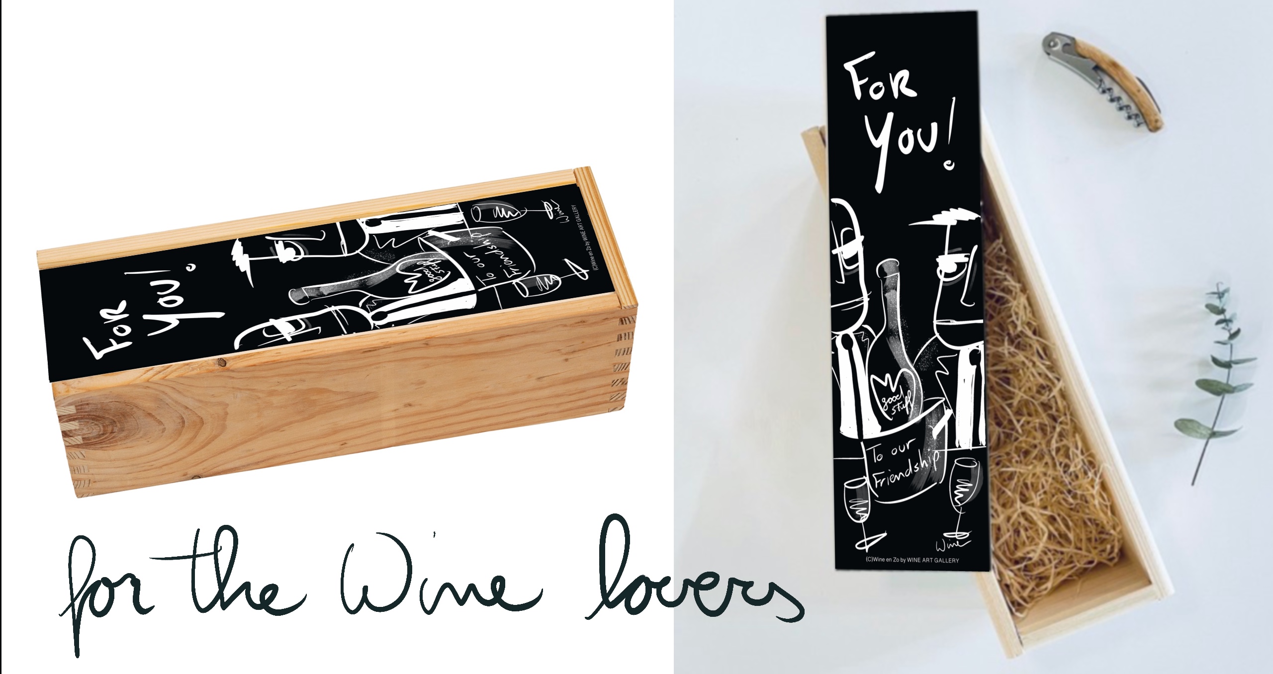Wijnkist - Geoffrey Wijn - Wine Box