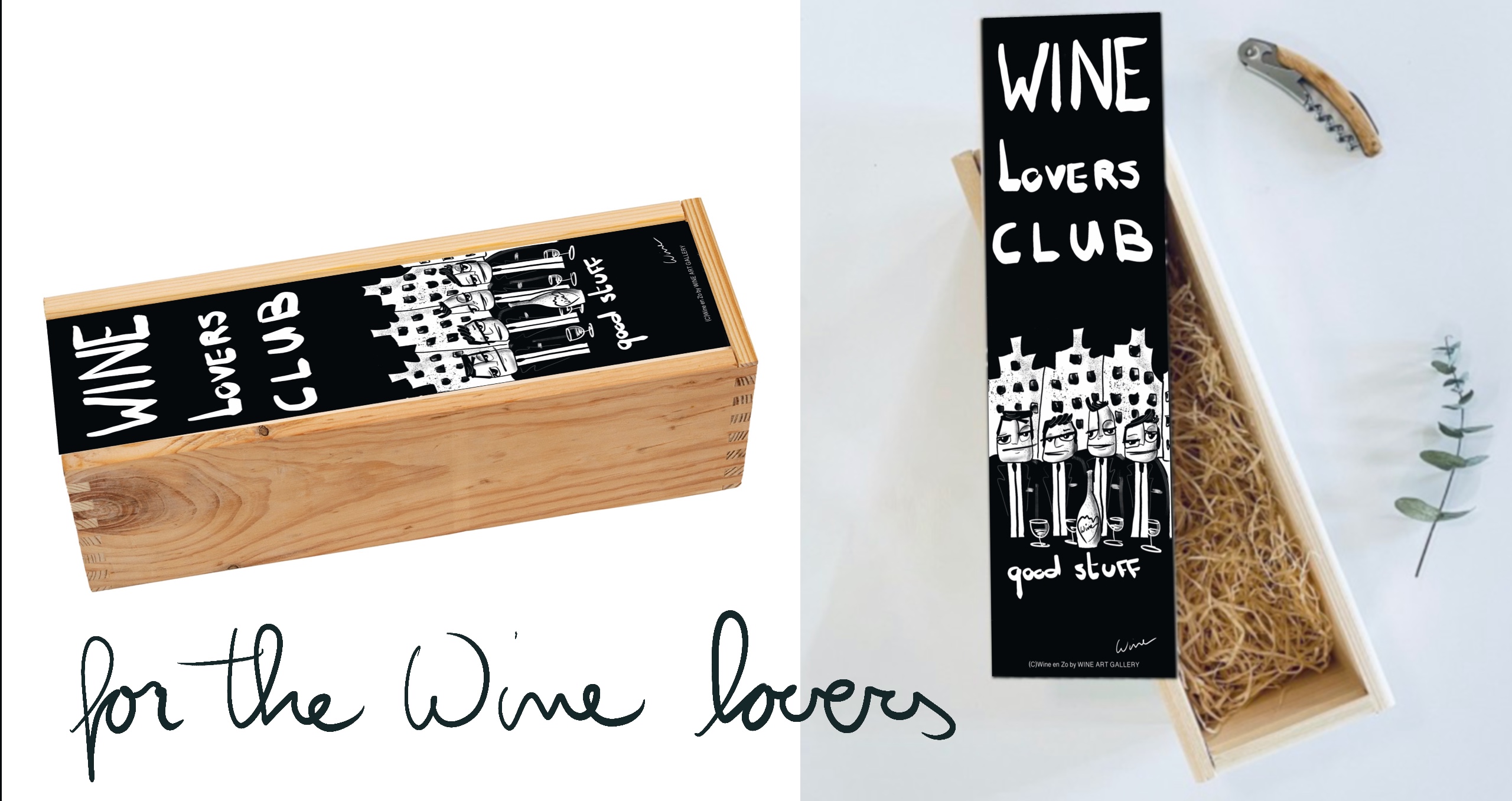 wine box - geoffrey wijn - wijn kist
